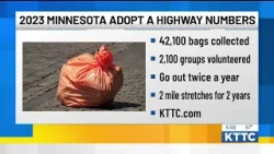 2023 Minnesota Adopt a Highway numbers