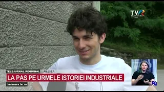 Reșița’s industrial history can be discovered through a guided tour #RegionalNews @TVRTM