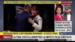 DOCUMENTAR ROMÂNIA TV  Rețeaua fricii care capturează țara pas cu pas.  Atacul final