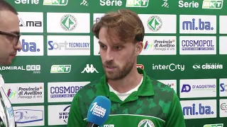 Sconfitta contro l’Arezzo, capitan Palmiero: Buona prova, alla fine mancate lucidità e gamba
