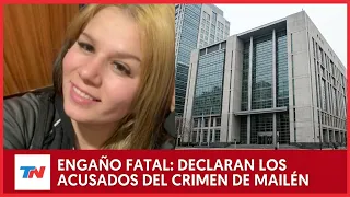 MAR DEL PLATA IN MOURNING | Accused interrogated for the murder of Mailén Antonich