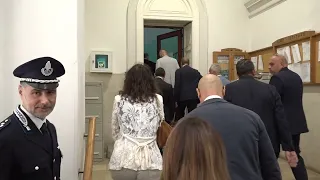 Carcere di Bari tra sovraffollamento e criticità strutturali, sopralluogo della Camera Penale