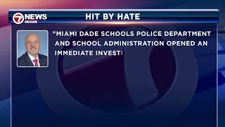 Antisemitic message carved into bathroom stall at Miami Beach Senior High sparks investigation