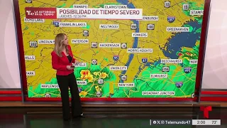 Storms moving through parts of our region in New York and New Jersey
