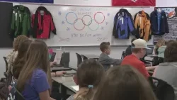 Utah teacher inspires students with passion for 2002 Winter Olympics