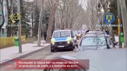 VIDEO//Percheziții în Vaslui într un dosar de tâlhării cu prejudiciu de peste 2,5 milioane de euro