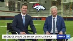 Klis & Tell: Broncos use first round draft pick on QB Bo Nix