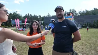 Children's picnic at the shooting range in Jaworzno