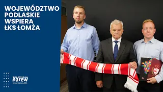 340,000 PLN for LKS Łomża. Regional government support