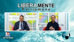 Liberamente Parliamone 23 12 2025 ospite Davide Del Re sindaco Cassano delle Murge Liberamente Parliamone 23 12 2025 ospite Davide Del Re sindaco Cassano delle Murge