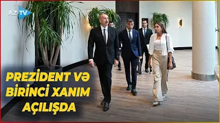 Prezident İlham Əliyev Şamaxıda “Meysari Grand Hotel & SPA” kompleksinin açılışında iştirak edib