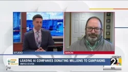 Ведущие компании, занимающиеся искусственным интеллектом, жертвуют миллионы на кампании.