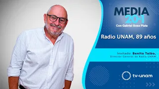 Media 20.1 Radio UNAM, 89 years