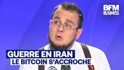 Donald Trump/Guerre en Iran : "Le Bitcoin tient le coup malgré un contexte très tumultueux !"
