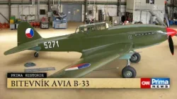 Prima HISTORIE: Avia B-33: Proč jsme vyráběli vrtulový bitevník v éře proudových letadel?