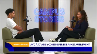 Suffered a stroke at 17, he didn't give up his passion for basketball
