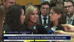 Unicameral: The opposition targets Governor Martín Llaryora