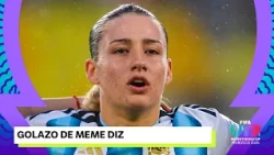Argentina 1-0 Morocco: Meme Diz Goal - FIFA U-17 Women's World Cup