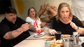 Un permitido que levantó polvareda: pizza, fainá, fugazzeta rellena y postre