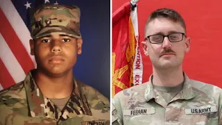 Fort Bragg soldiers killed in Middle East honored in dignified transfer