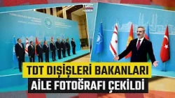 The Turkic World Meets in Ankara: OTS Foreign Ministers Pose for Family Photo Before Meeting