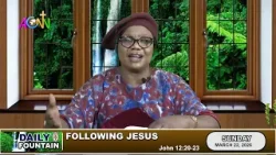 ЕЖЕДНЕВНОЕ МОЛИТВЕННОЕ ПОСВЯЩЕНИЕ ФОНТАНУ НА 22 МАРТА 2026 ГОДА - Г-ЖА АДЕРОГБА Э. ООРЕОФЕ