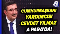 Cumhurbaşkanı Yardımcısı Cevdet Yılmaz A Para 'da! | A Para