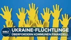 UKRAINE-FLÜCHTLINGE: Kommunen finanziell überfordert - Unterbringung im Westen der Ukraine gefordert