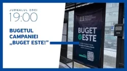 Bugetul campaniei „BUGET ESTE!”