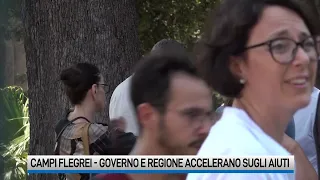 Campi Flegrei, Governo e Regione accelerano sulle misure: 1mln per assistenza