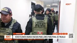 Trujillo: Keiko Fujimori announces new pavilions for Trujillo prison