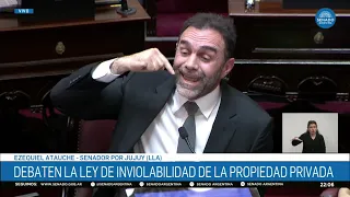 SENATOR EZEQUIEL ATAUCHE – ORDINARY SESSION 08/26/06
