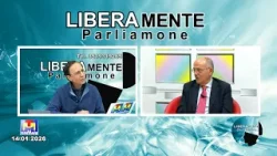 Liberamente Parliamone 14 01 2026 ospite Giacomo Abrusci