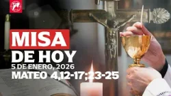 Misa diaria - 5 de enero 2026 Misa diaria - 5 de enero 2026