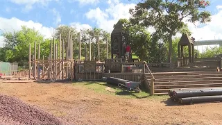 Assets students help build new playground during school’s ‘Give Back Day’