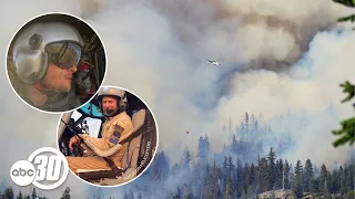 Pilots killed in Yosemite 'Dome Fire' helicopter crash identified