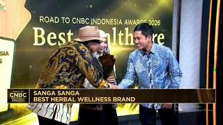 Sanga Sanga Diganjar Penghargaan "Best Herbal Wellness Brand"