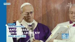 Papa Leone, messa alla Parrocchia di S. Maria della Presentazione - Oggi 8 marzo ore 17 su TV2000