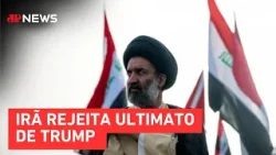 Иранское военное командование отвергает ультиматум Трампа о возобновлении работы Ормузского проли...