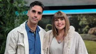 ✨🕺🏽 The talented ballet dancer Juan José Núñez visited us on #AlEstiloPelusa.