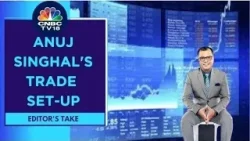 Higher Opening On D-Street Today, Hints GIFT Nifty: Anuj Singhal With The Trade Set-Up | CNBC TV18