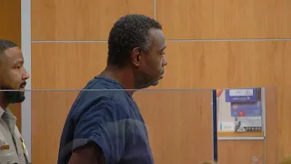 Man accused of killing his wife and driving her body nearly 400 miles appeared in court