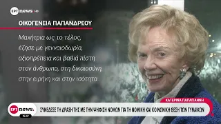 Θερμά συλλυπητήρια του πολιτικού κόσμου στην οικογένεια Παπανδρέου