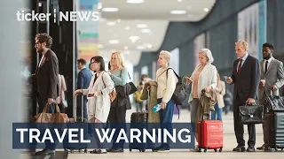 U.S. warns against Middle East travel amid Iran tensions