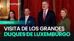 Histórico encuentro entre los Reyes y los Grandes Duques de Luxemburgo