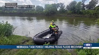 Nebraska Task Force 1 continues flood preparedness work in Texas
