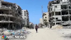 Bicycle ride through Gaza shows the devastation caused by war