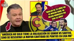 AMÉRICA pospuso regreso de HENRY MARTÍN. André Jardine haría ROTACIONES vs SANTOS | Futbol Picante AMÉRICA pospuso regreso de HENRY MARTÍN. André Jardine haría ROTACIONES vs SANTOS | Futbol Picante