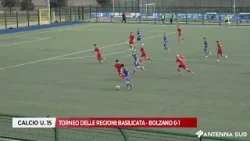 30 MARZO 2026 - UNDER 15, TORNEO DELLE REGIONI: BASILICATA -    BOLZANO 0-1