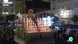 Recogida Virgen de las Lágrimas - Columna